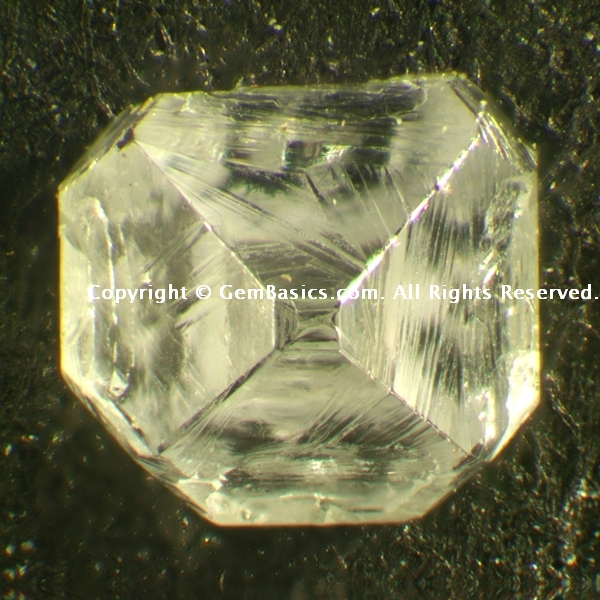 Synthetic diamond, HPHT-grown